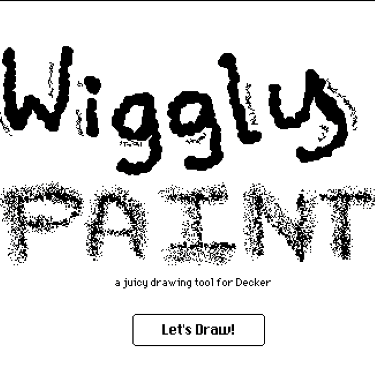wiggly paint